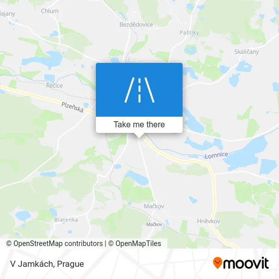 Карта V Jamkách