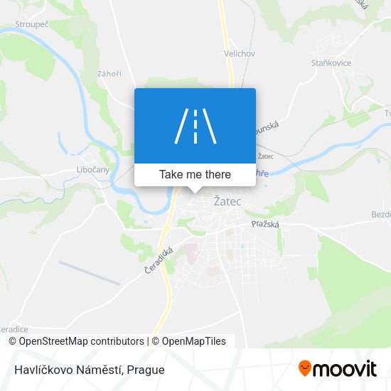 Havlíčkovo Náměstí map