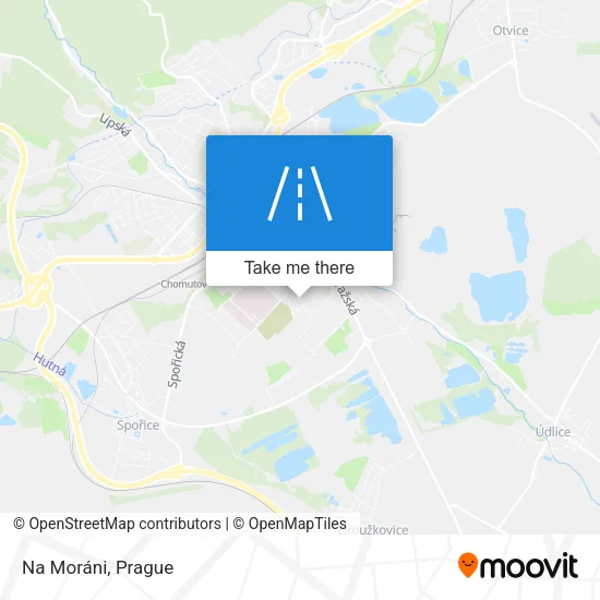 Карта Na Moráni