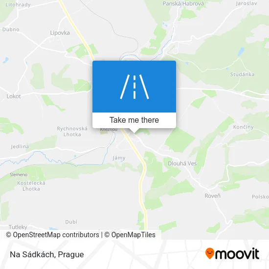 Карта Na Sádkách
