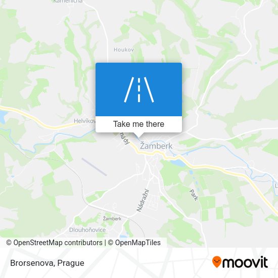 Brorsenova map