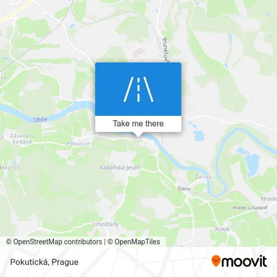 Карта Pokutická