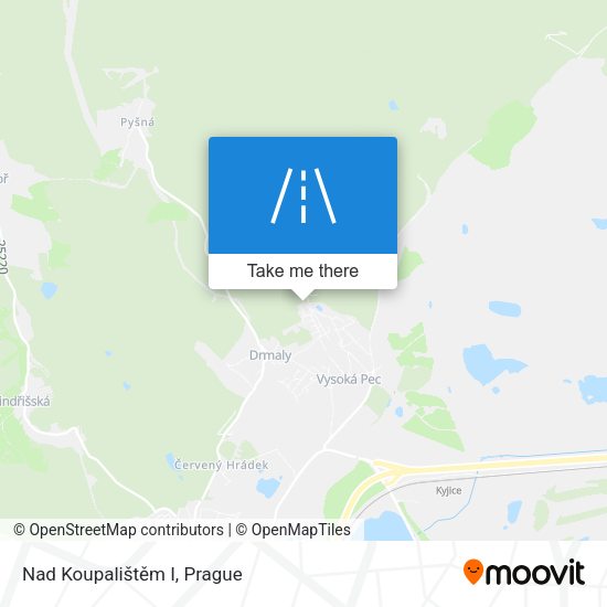 Nad Koupalištěm I map