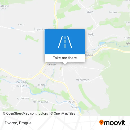Карта Dvorec