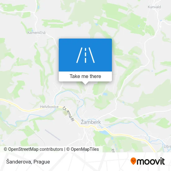 Карта Šanderova