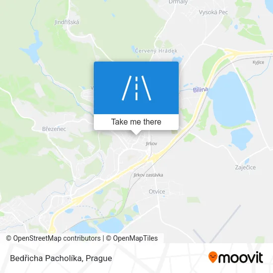 Карта Bedřicha Pacholíka