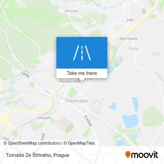 Tomáše Ze Štítného map