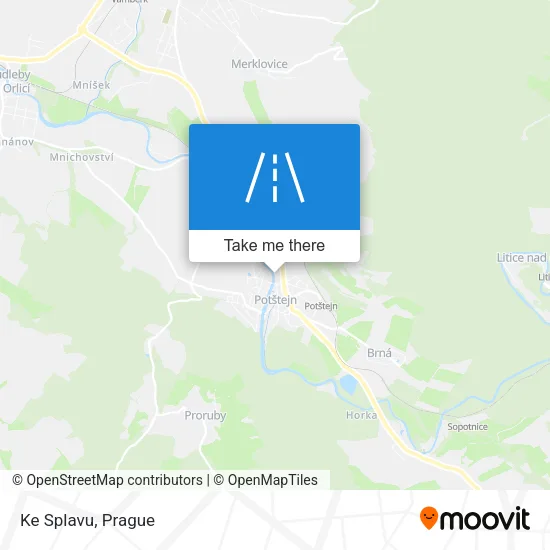 Карта Ke Splavu