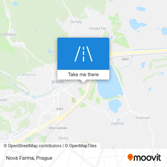 Карта Nová Farma