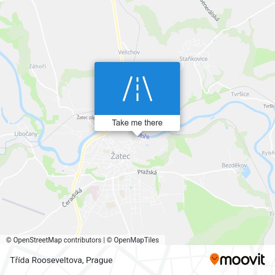 Třída Rooseveltova map