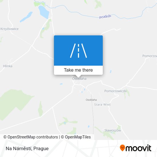 Na Náměstí map
