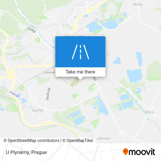 Карта U Plynárny