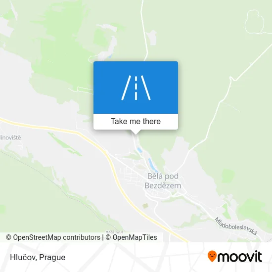 Карта Hlučov