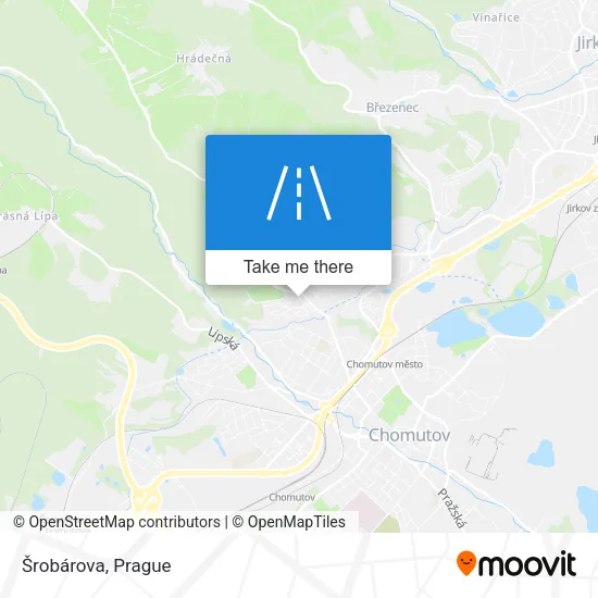Карта Šrobárova