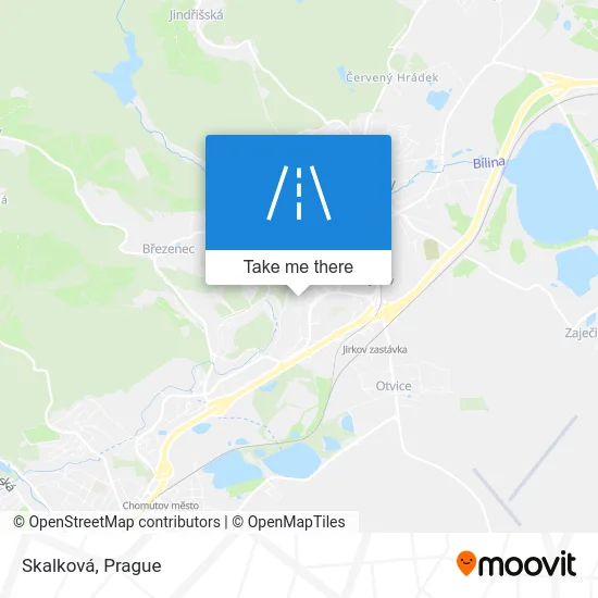 Карта Skalková