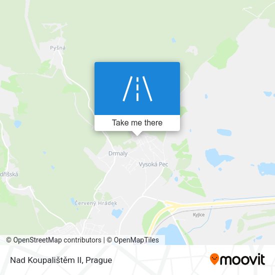 Nad Koupalištěm II map