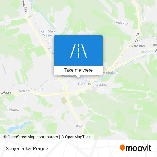 Карта Spojenecká