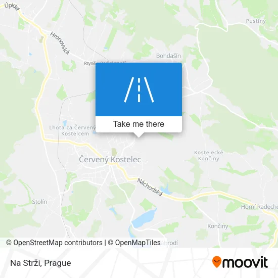 Карта Na Strži