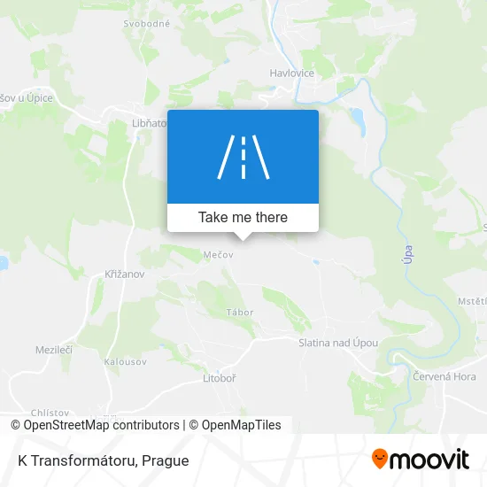 Карта K Transformátoru