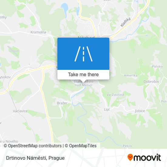 Drtinovo Náměstí map