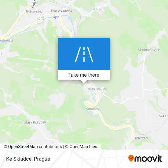 Карта Ke Skládce