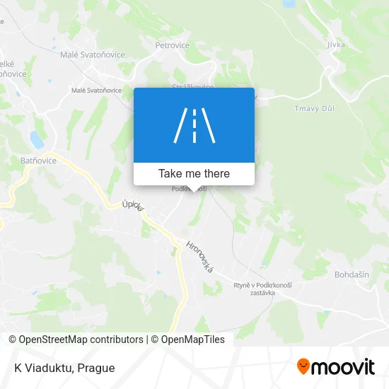 Карта K Viaduktu