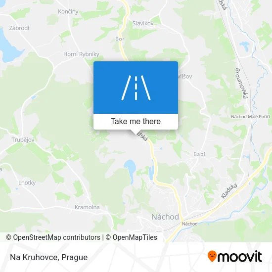 Карта Na Kruhovce