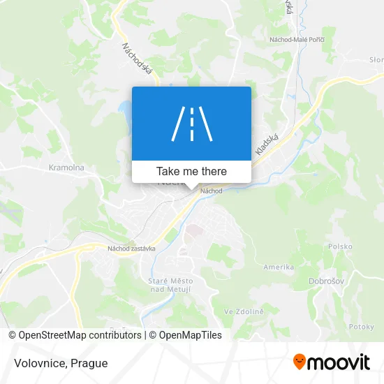 Карта Volovnice