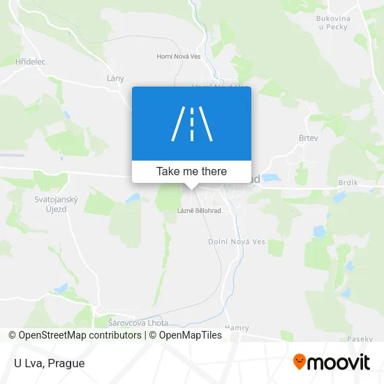 Карта U Lva