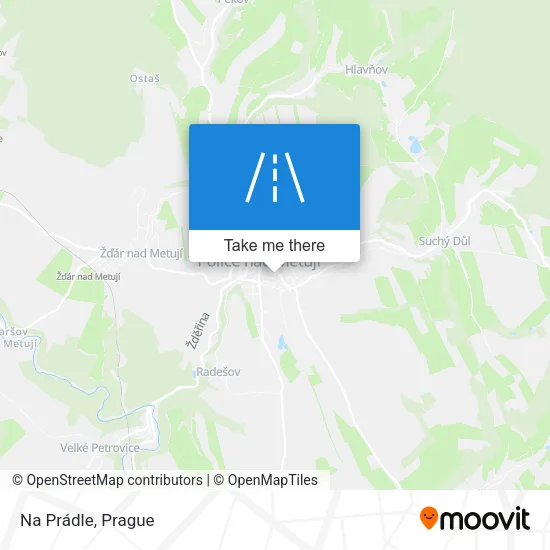 Карта Na Prádle