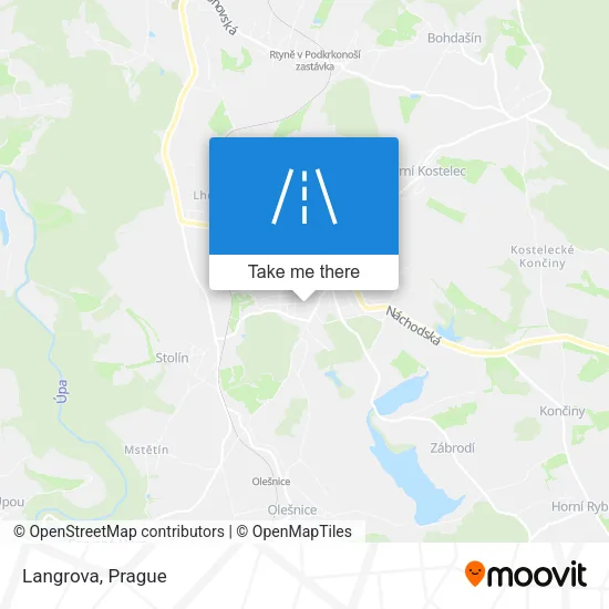 Карта Langrova