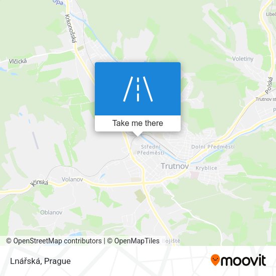 Lnářská map