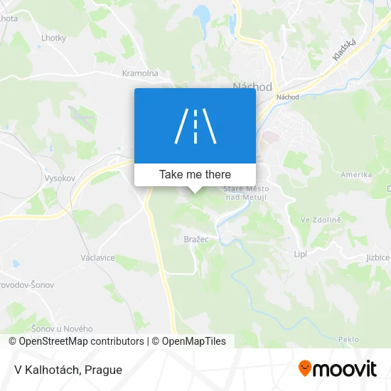 Карта V Kalhotách