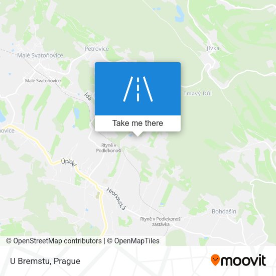 Карта U Bremstu