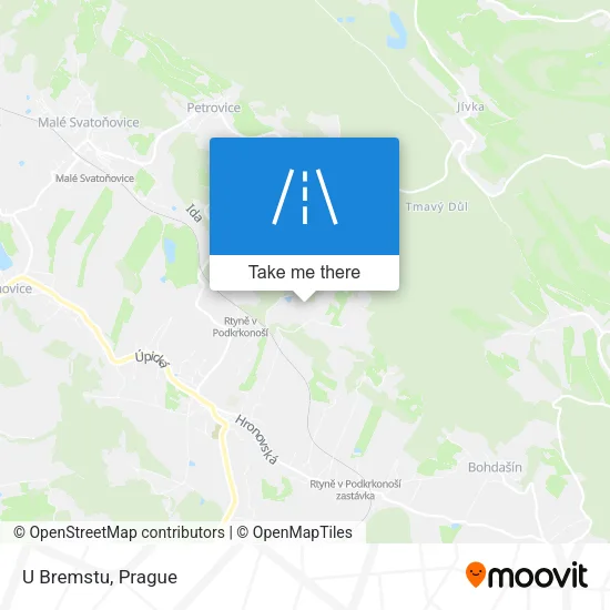 Карта U Bremstu