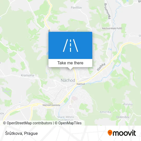 Карта Šrůtkova