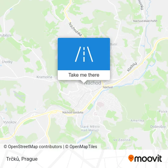 Карта Trčků