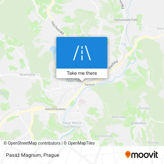 Карта Pasáž Magnum