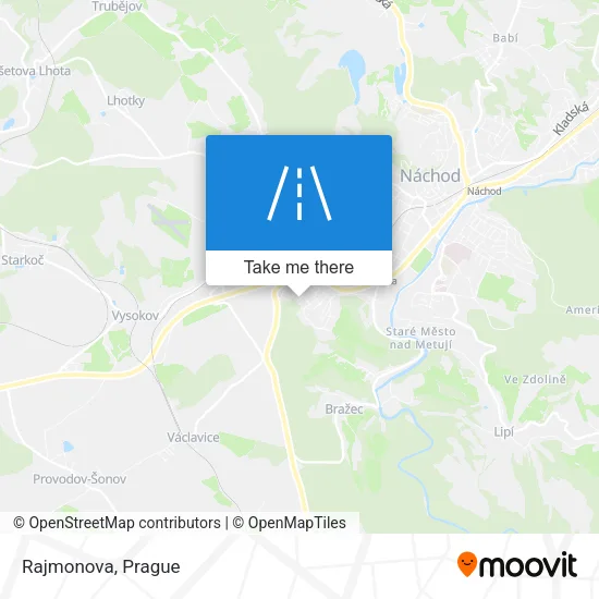 Карта Rajmonova