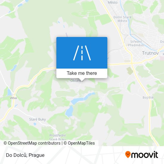 Do Dolců map