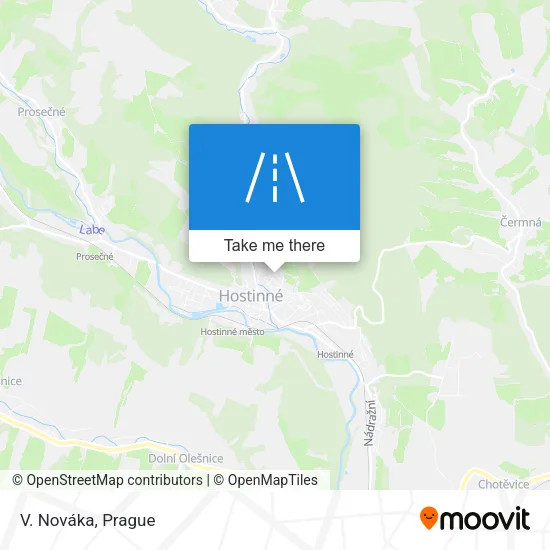 Карта V. Nováka