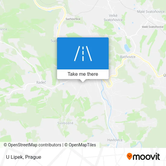 Карта U Lipek