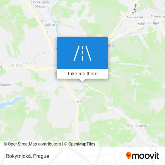 Карта Rokytnická