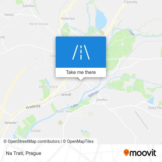 Карта Na Trati
