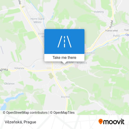 Vězeňská map
