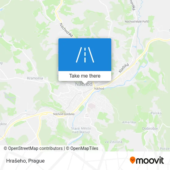 Карта Hrašeho