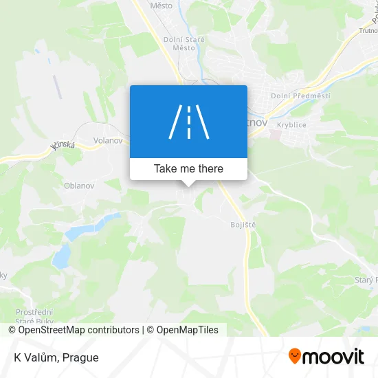 Карта K Valům