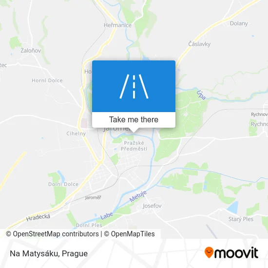 Карта Na Matysáku