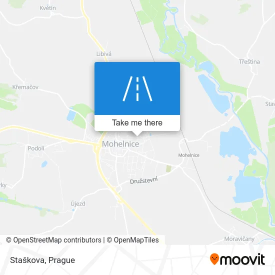 Карта Staškova