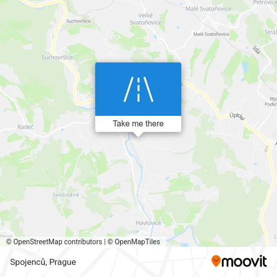 Карта Spojenců